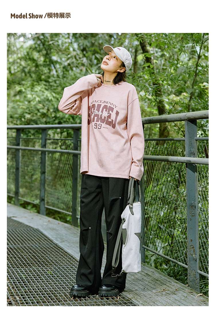 黒コーデ ワイドレッグカーゴパンツ - アーバンストリート